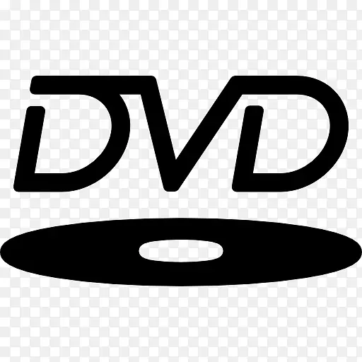 DVD的标志图标