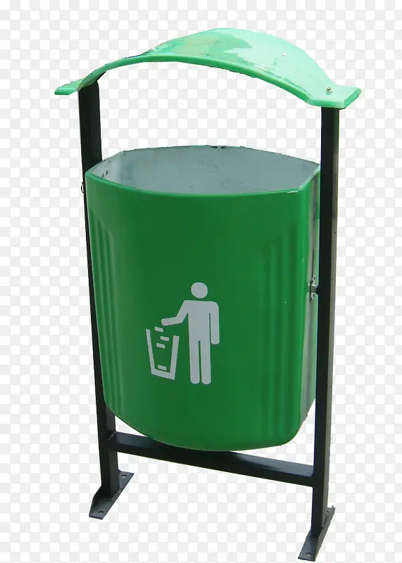 城市绿色智能回收垃圾桶