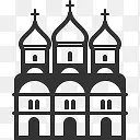 教堂建筑Home-Sweet-icons