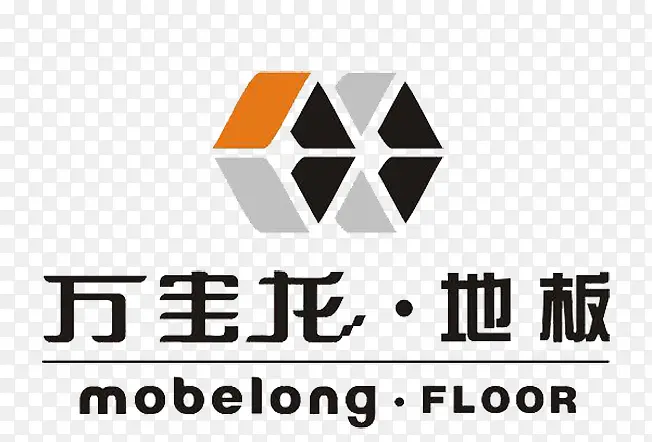 万宝龙地板logo