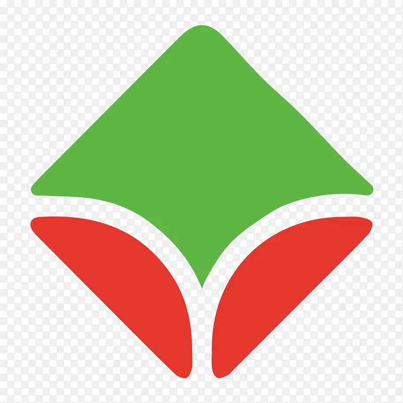 彩色圆角烟台银行logo