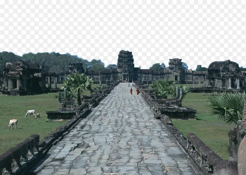 柬埔寨旅游风景三