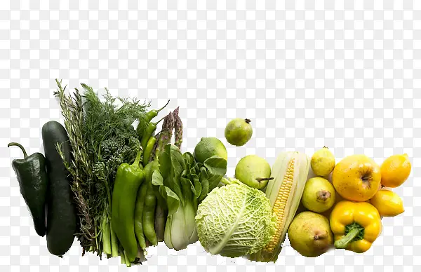瓜果蔬菜食物梯度