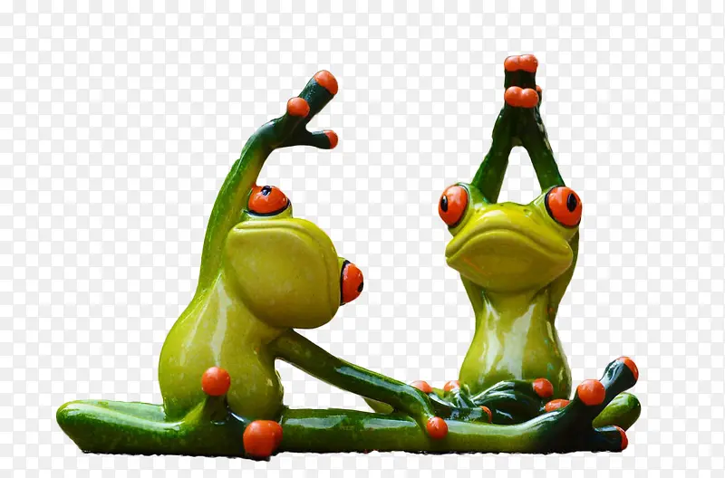 瑜伽青蛙