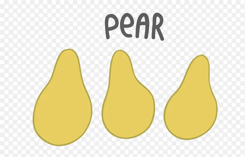 矢量pear