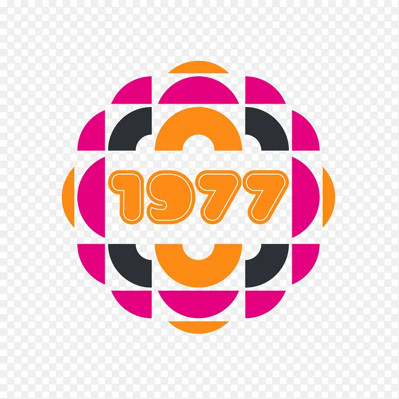 几何圆环1977