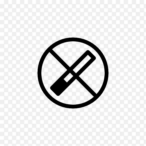 禁止抽烟标志图标