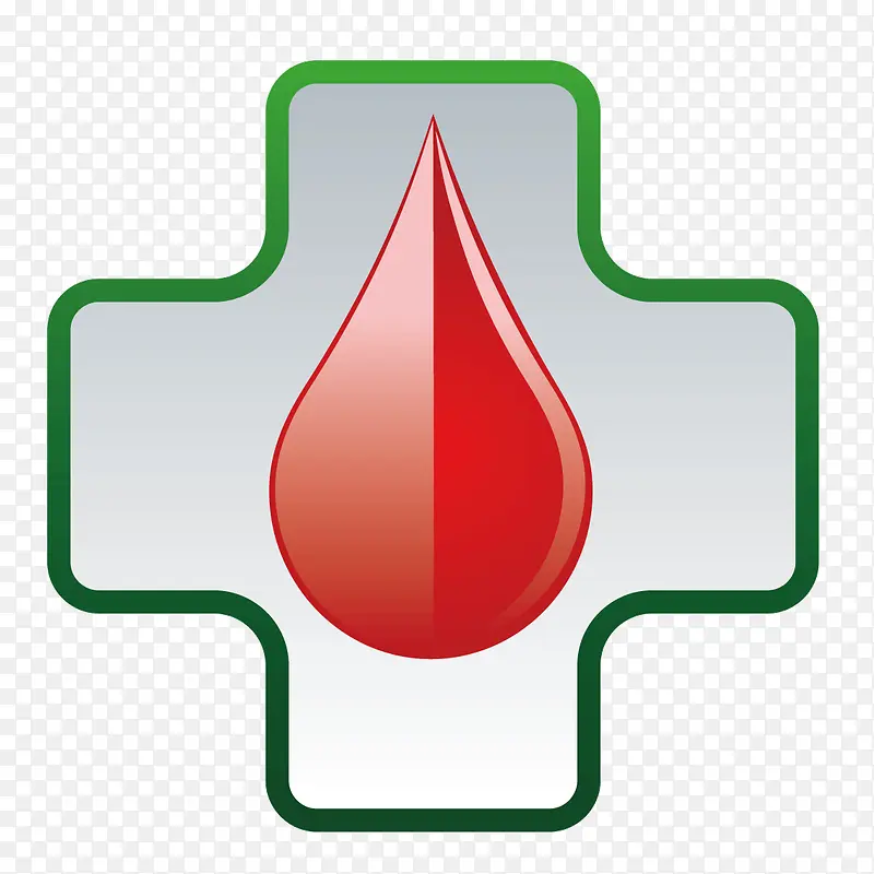 医用献血标志