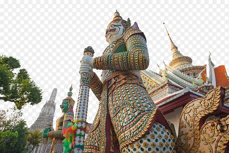 泰国曼谷郑王庙