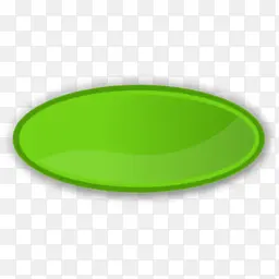 椭圆形绿色open-icon-
