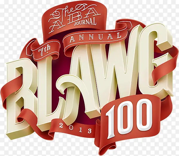 blawg红色促销标签