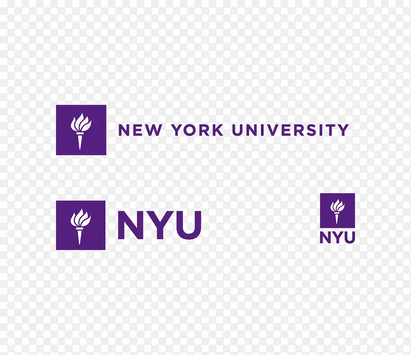 纽约大学logo