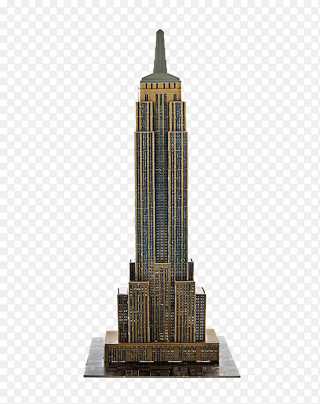免费纽约帝国大厦模型图素材