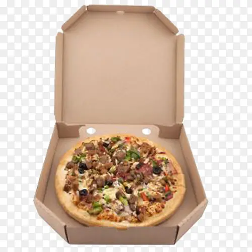 披萨外卖纸盒