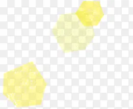 黄色斑点圆点透明