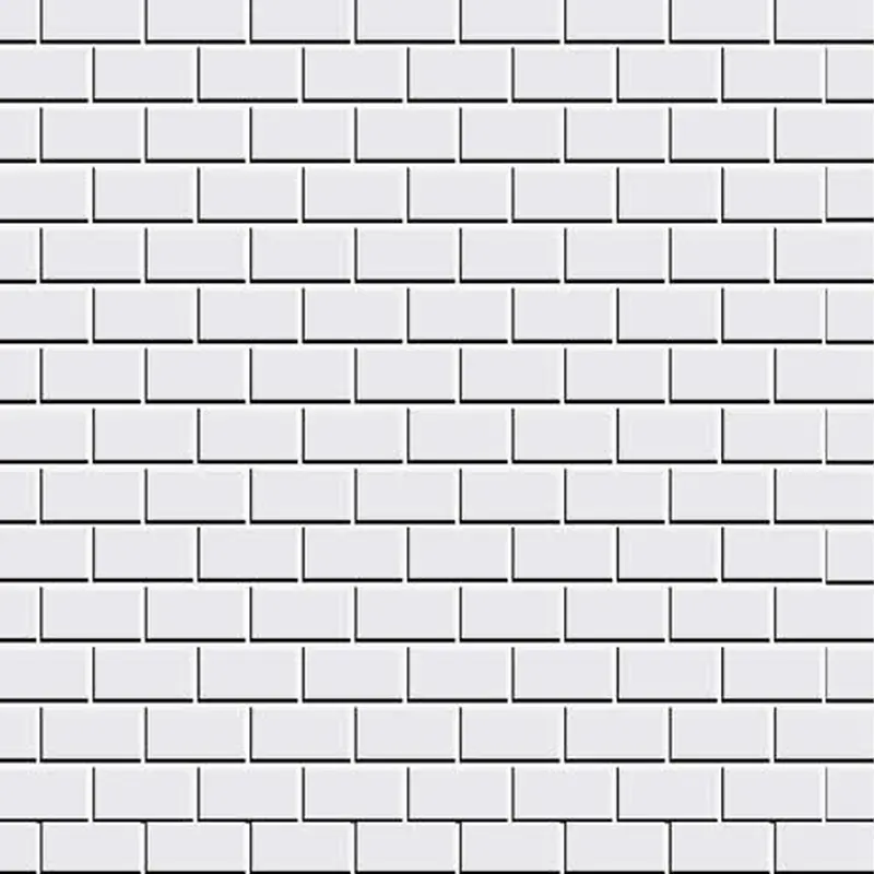 实物白色砖墙