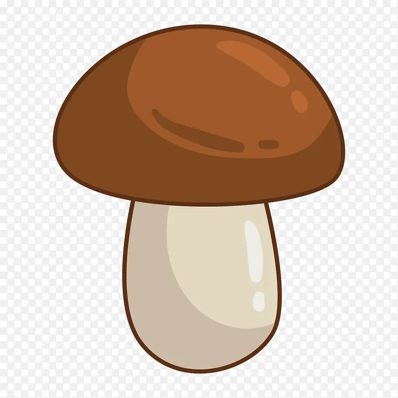 灰色蘑菇