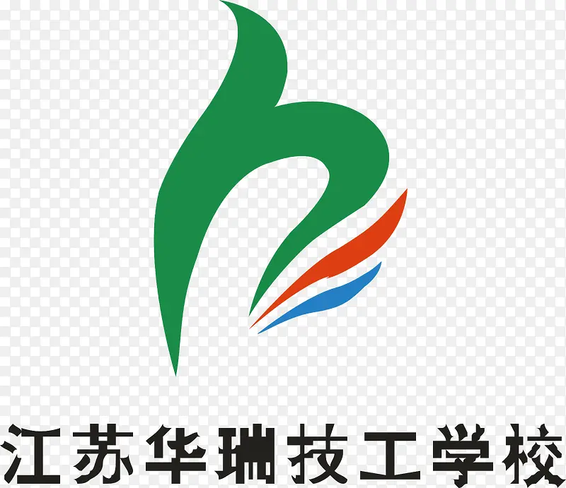 江苏华瑞技工学校logo