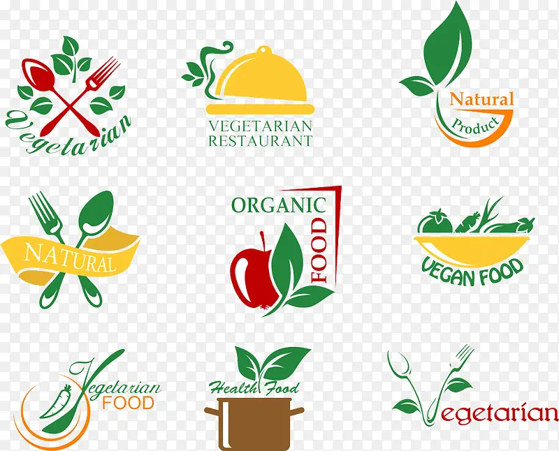 自然生态食物标志