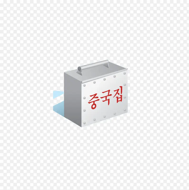 韩国外卖箱