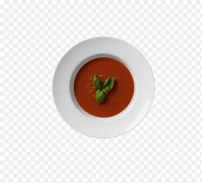 餐具盘子食物番茄酱