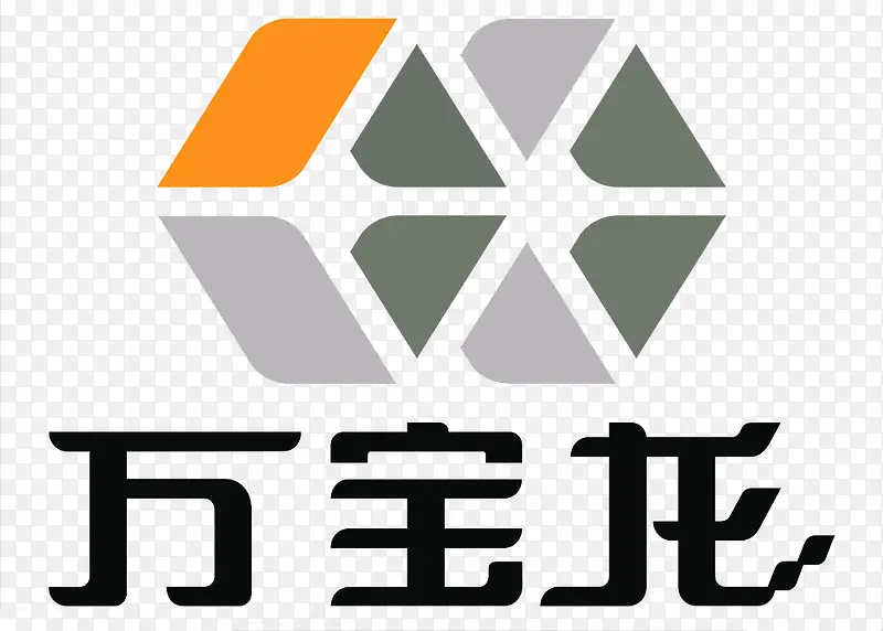万宝龙logo设计