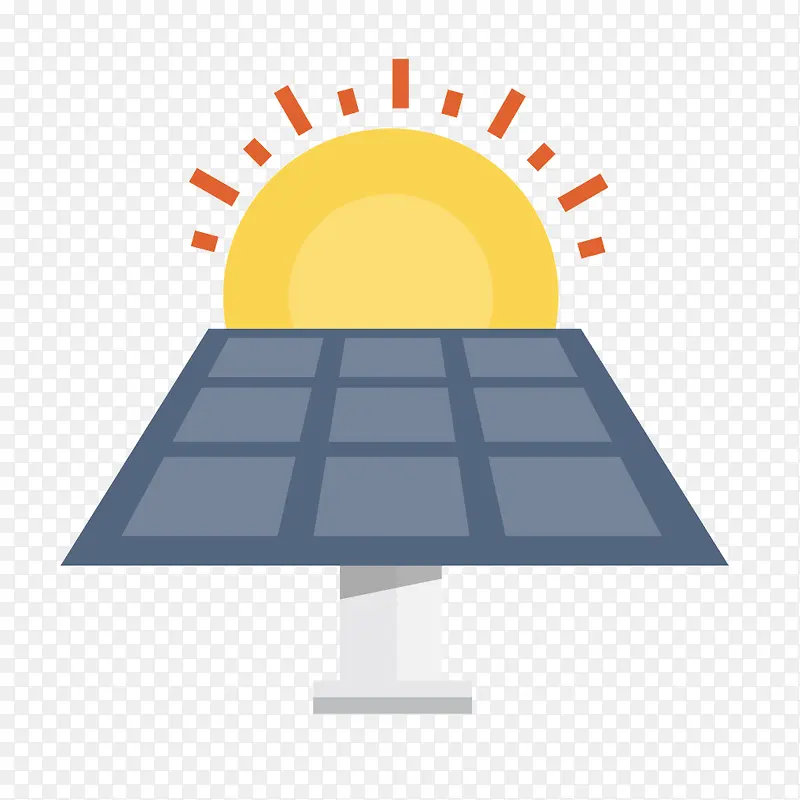 太阳能源电池板