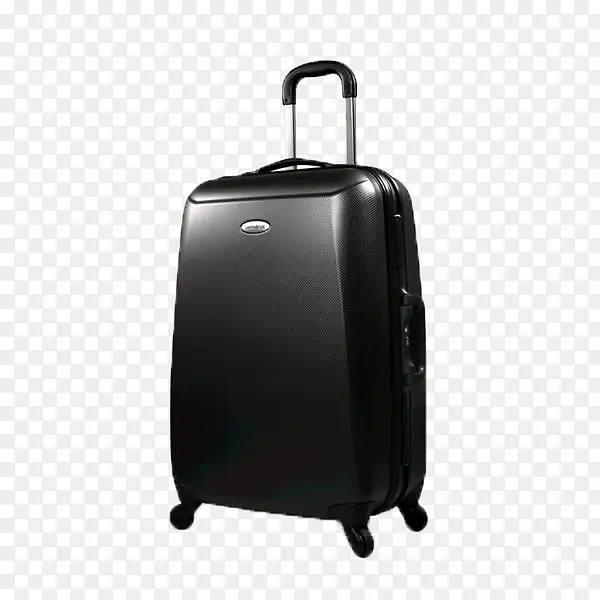 黑色美国行李箱