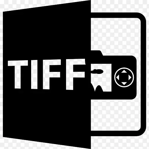 TIFF图像扩展接口符号图标