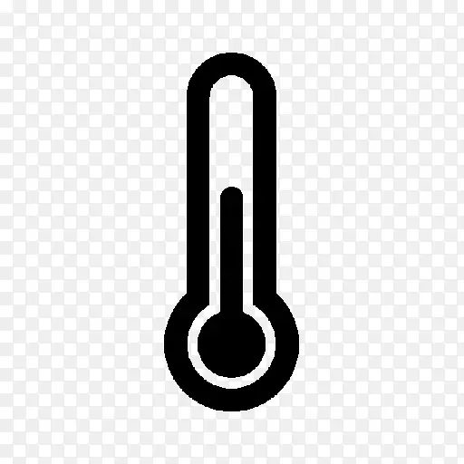 温度计标志图标