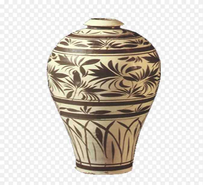 复古瓷罐