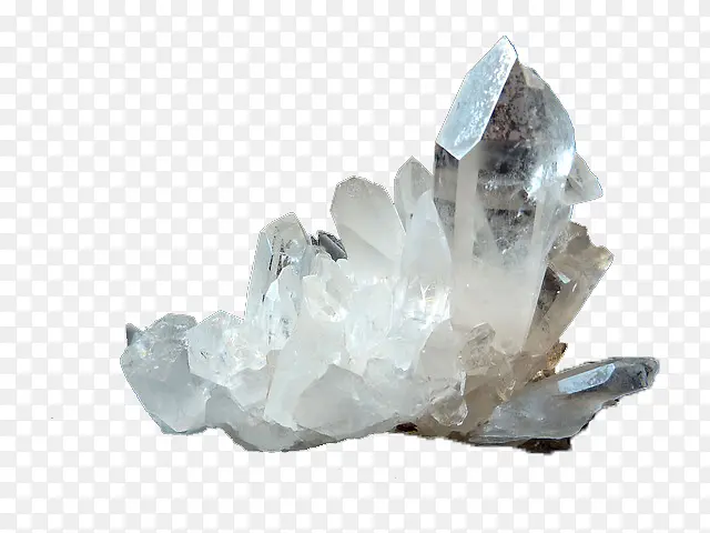 透明水晶晶体