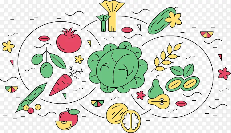 健康食物蔬菜