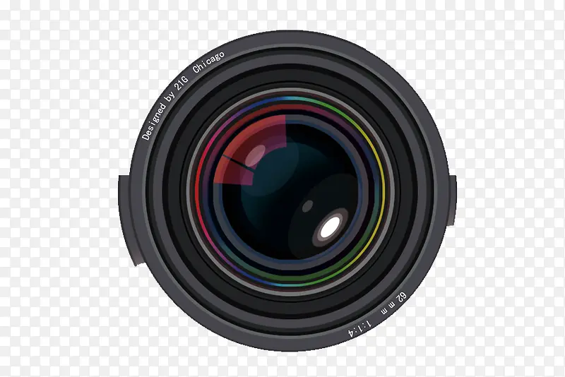 相机镜头滤镜风格设计