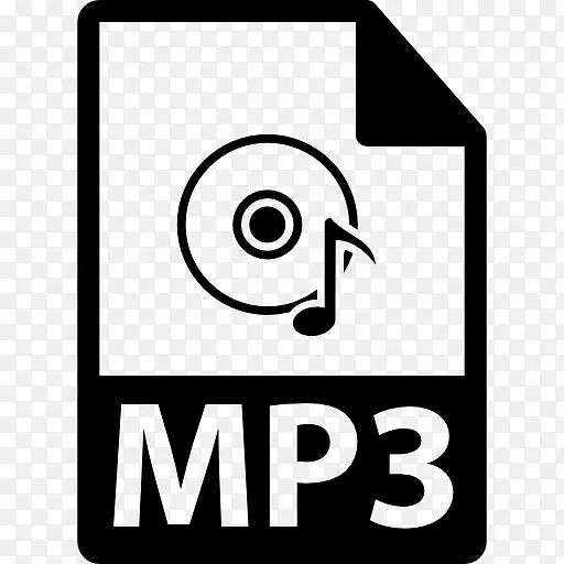 MP3文件格式变图标