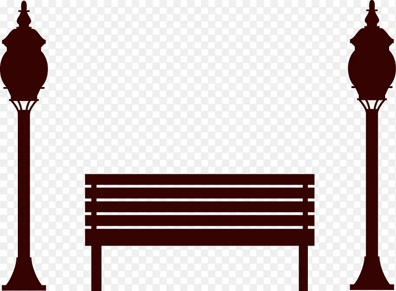 欧式长椅