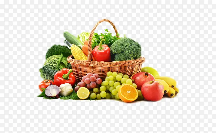 水果，蔬菜
