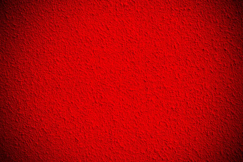 红色油漆墙壁涂料背景