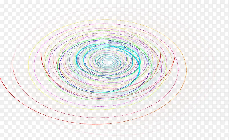 圆圈光效背景素材图片