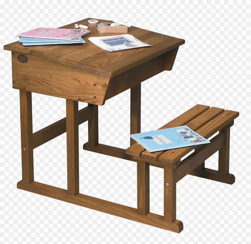 木制书桌