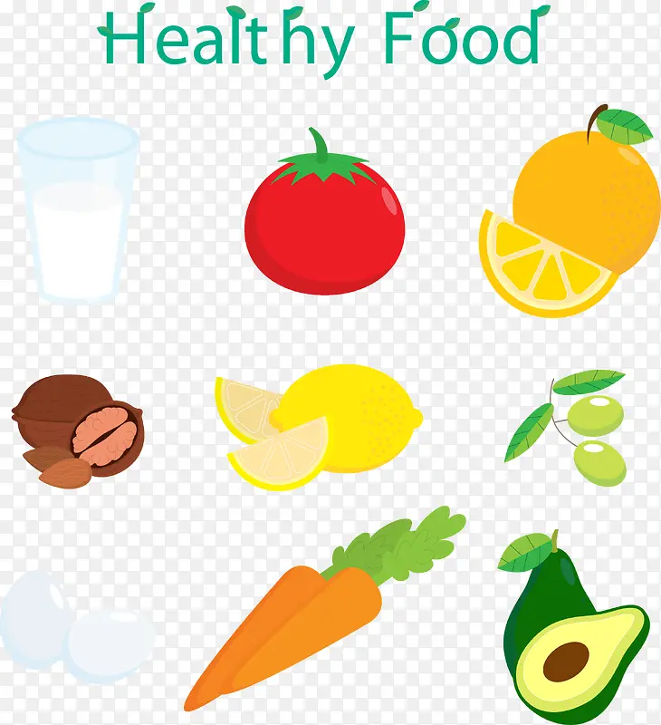 健康食物水果