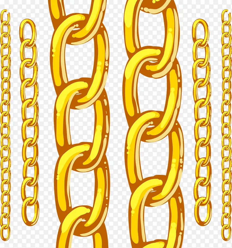 金色铁链