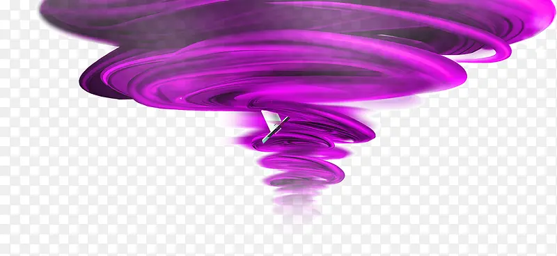 紫色卡通电商旋风