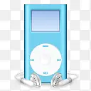 iPod迷你蓝色MP3播放器iPod