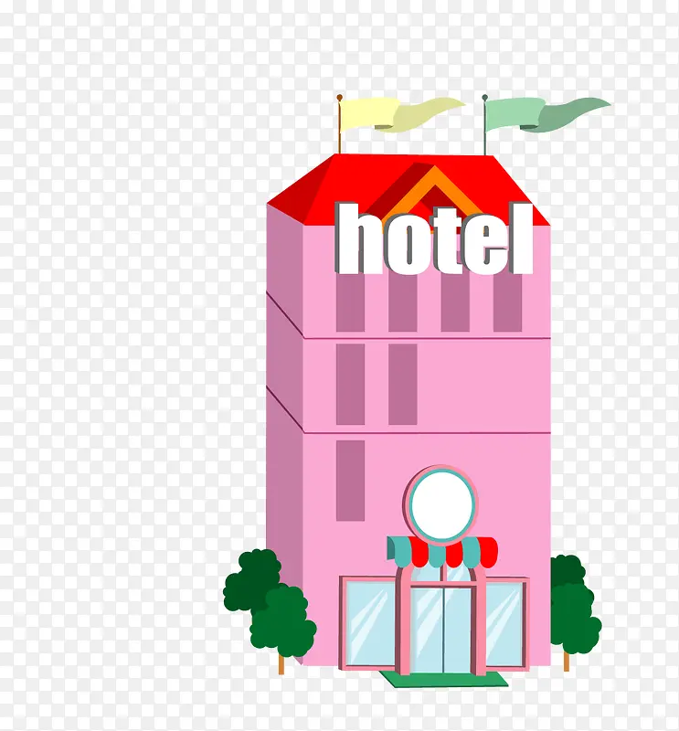 hotel城市建筑