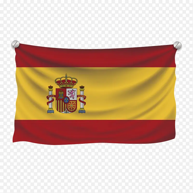 矢量旗标国家西班牙