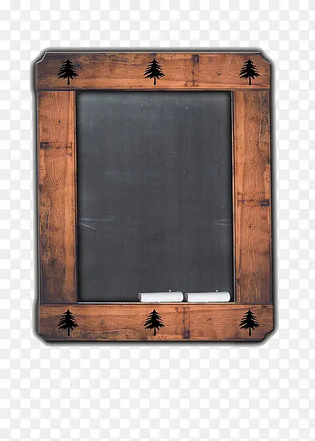 木质小黑板