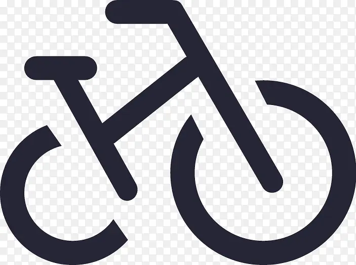 自行车租赁图标