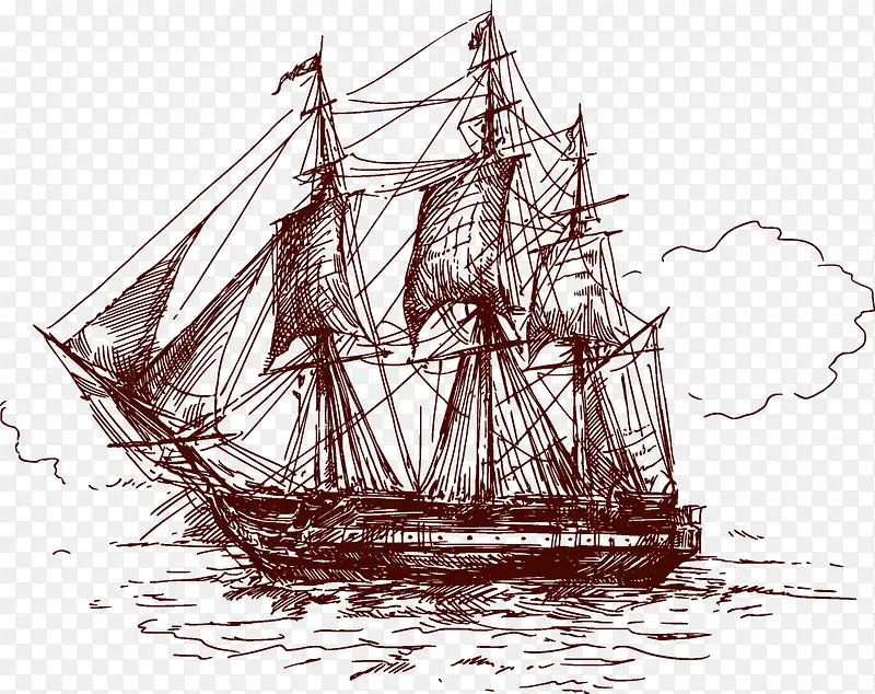 线型帆船