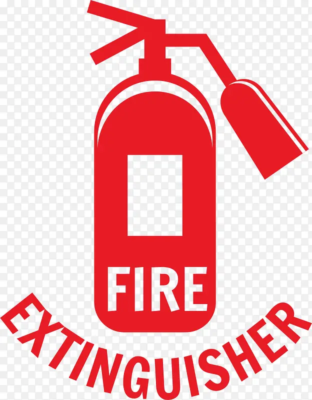 英文的火警标志设计